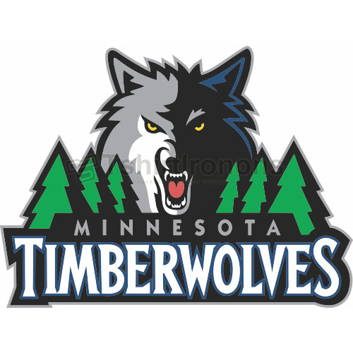 Minnesota Timberwolves T-shirts Iron On Transfers N1084 - Click Image to Close